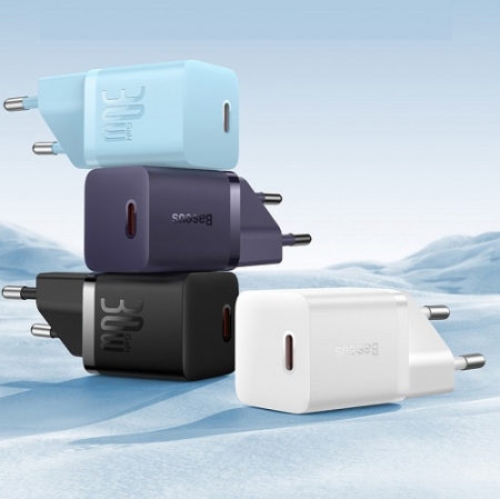 베이스어스 미니 30W 고속충전기 #2