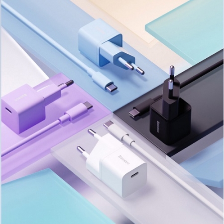 베이스어스 미니 20W 고속충전기 5세대 GaN #2