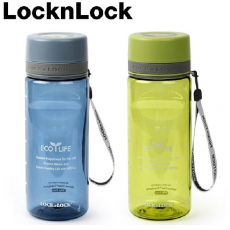 락앤락 비스프리 트라이탄 투톤 스파우트 물병 600ml 635 블루, 그린