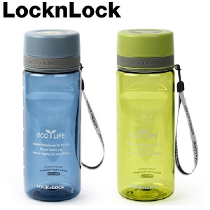 락앤락 비스프리 트라이탄 투톤 스파우트 물병 600ml 635 블루, 그린