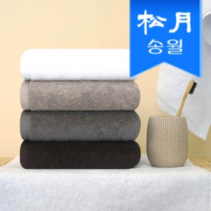 [송월타올] 호텔수건 레이블 베이지라인 170g 40수, 기념수건, 답례품