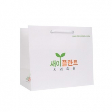 제작쇼핑백 295x150x265mm 스노우지180g