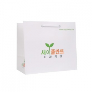 제작쇼핑백 295x150x265mm 스노우지180g