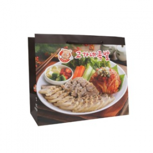 제작쇼핑백 350x130x300mm 스노우지180g