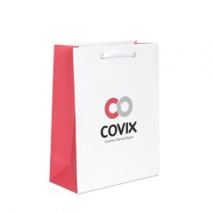 제작쇼핑백 270x110x360mm 스노우지180g