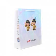 제작쇼핑백 240x100x300mm 스노우지180g