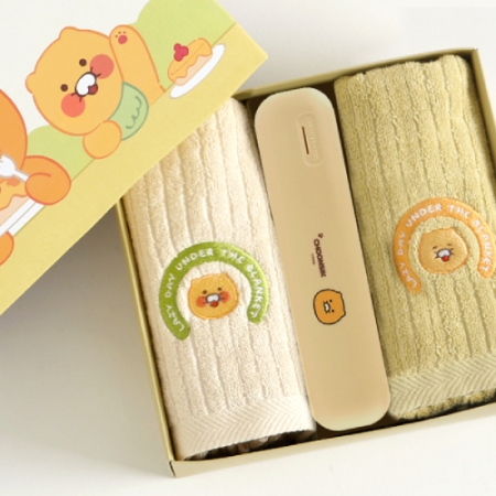 카카오 선물세트 칫솔살균기+카카오 모달 30수 타올 #2