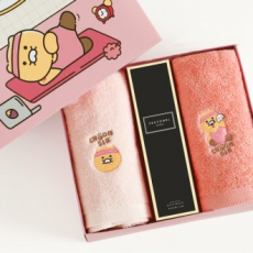 카카오 시즈넬 선물세트 디퓨저 50ml 플레인+카카오 코마사 40수 타올2개