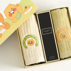 카카오 시즈넬 선물세트 디퓨저 50ml 플레인+카카오 모달 30수 타올2개