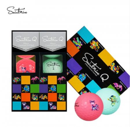 세인트나인Q 6구 3피스 골프공 #2