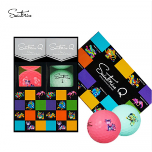 세인트나인Q 6구 3피스 골프공세트