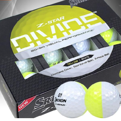 스릭슨 디바이드 12구 골프공 #2