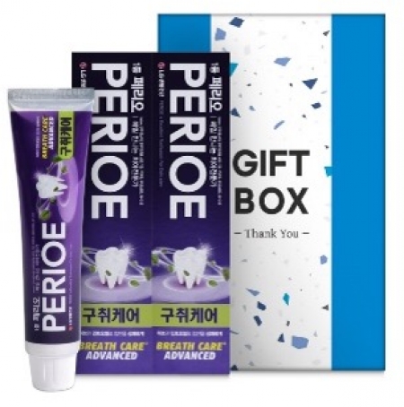 페리오 브레스케어 알파 치약 100g 2P 케이스 #2