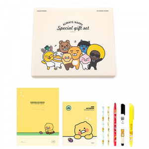 카카오프렌즈 학용품 문구세트7 춘식이 세트