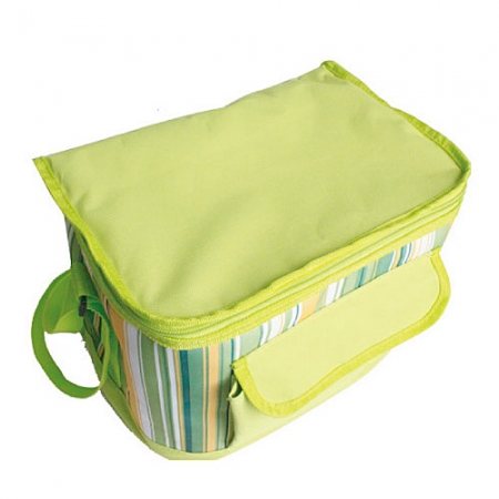 크로스형 스트라이프 아이스 쿨러백 16L #3