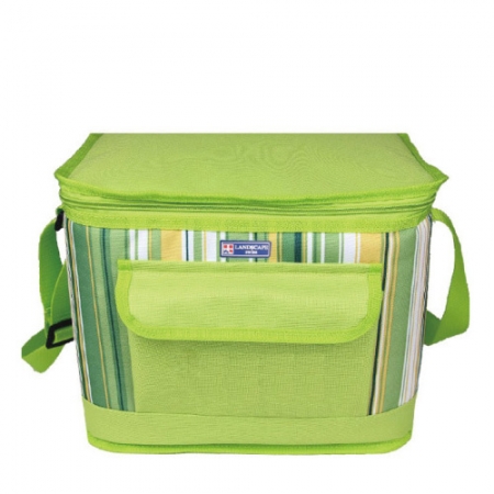 크로스형 스트라이프 아이스 쿨러백 16L #2