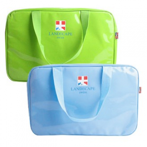 애나멜 사각토트 아이스쿨러백