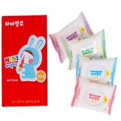하비앙쥬 미니물티슈 10매