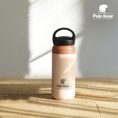 [Pole Bear] 폴베어 진공 슬렌더 핸들 텀블러 350ml