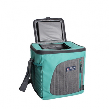 WS.6018 크로스형 민트 아이스 쿨러백 3L (소) #3