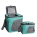 작은이미지: WS.6018 크로스형 민트 아이스 쿨러백 3L (소) #2