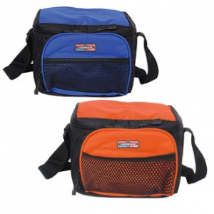 크로스형 사각 아이스 쿨러백 7L 230*190*160mm