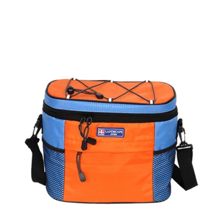 크로스형 스트링 아이스 쿨러백 6L #3