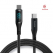 애니존 100W 초고속충전 패브릭 LCD 케이블 2.0M CTC