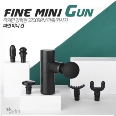 파인 365 경량 미니 마사지건