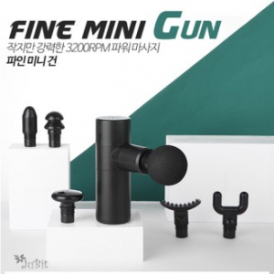 파인 365 경량 미니 마사지건