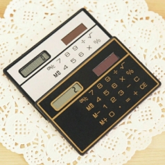 슬림 카드형 계산기(8.5*5.5*0.3cm)