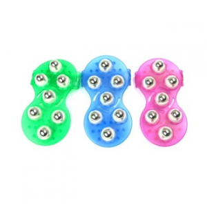 CI584 더바디 슬리밍 수동 셀프 지압 브러시 마사지기