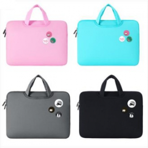 캔디 파스텔 노트북 태블릿 서류 다용도파우치