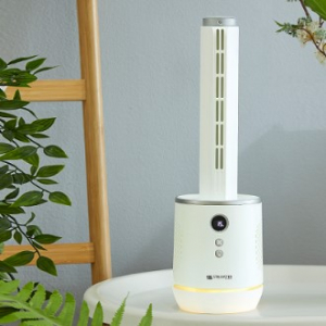 슈틸루스터 ST-SD200 날개없는 슬림타워 선풍기 UV살균 초미풍 탁상용 선풍기