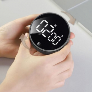 CI637 에코라이프 웰빙 다기능 주방 요리 알람 회전 디지털 타이머