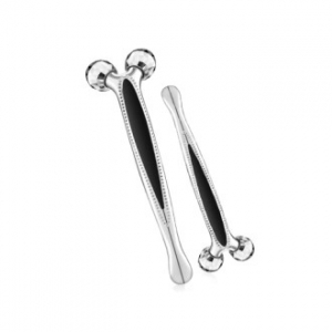 CI591 더바디 라피네 3D 롤러볼 브이라인 턱선 윤곽 마사지기