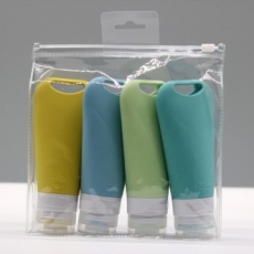 CI626 에코라이프 아마빌리스 여행공간활용 실리콘 스토리지 4P