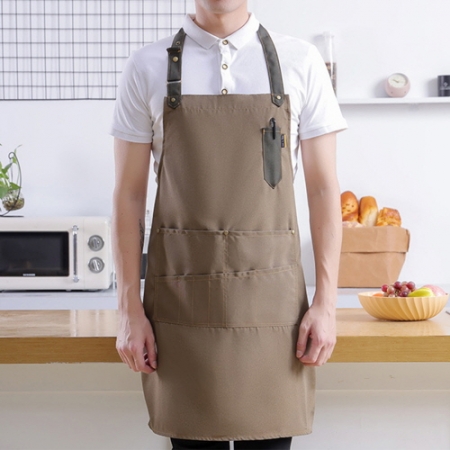 CI612 에코라이프 에이프런 멀티 포켓 툴링 다용도 캔버스 앞치마 #2