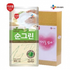 CJ 이츠웰 순그린 주방세제 300ml