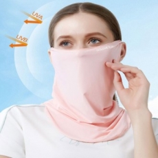 쿨페이스 자외선차단 멀티스카프 페이스커버 쿨링 원단