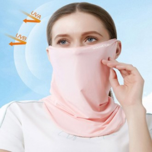 쿨페이스 자외선차단 멀티스카프 페이스커버 쿨링 원단