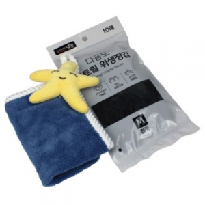 니트릴 위생장갑 + 캐릭터 핸드타올 외 2종 세트