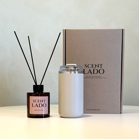 센트라도 디퓨저 150ml+타이니 텀블러 세트 #4