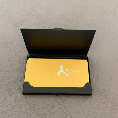 명함케이스 슬림형 카드케이스 명함지갑 심플명함지갑 #2