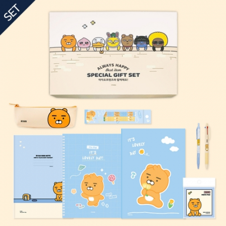 카카오프렌즈 카카오 러블리 문구세트 2호 [J1] #2