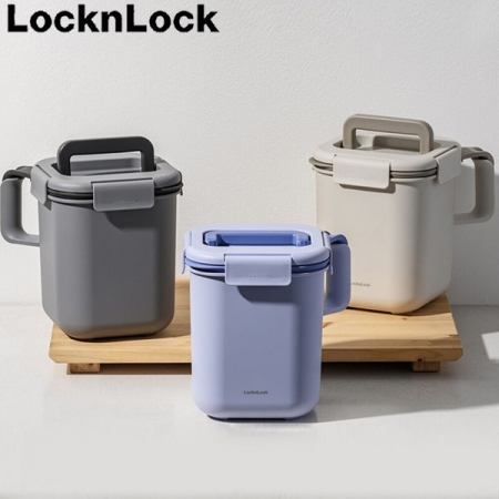 락앤락 투 핸들 음식물 쓰레기통 3L, 504 강력 밀폐 #3