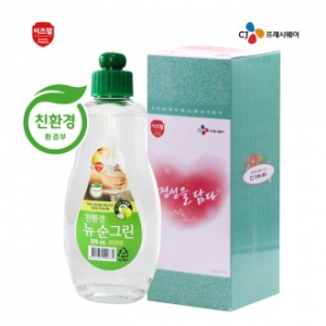 (I) CJ친환경 뉴 순그린 주방세제 용기 320ml