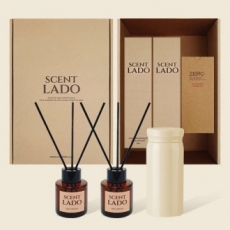 센트라도 디퓨저 50ml 2P+모니 텀블러 200ml 세트