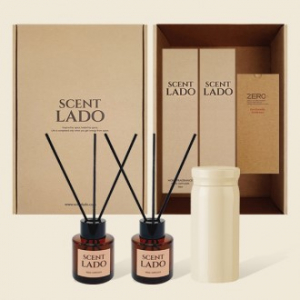 센트라도 디퓨저 50ml 2P+모니 텀블러 200ml 세트