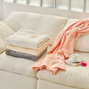 베이직 극세사 담요, 무릎담요, 극세사 담요, 제작담요, 캠핑담요 100x150cm